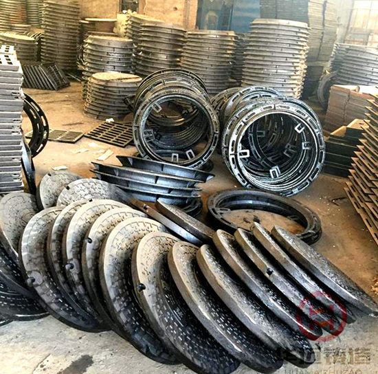 重型球墨鑄鐵井蓋（支持定做加重型、承載能力強）