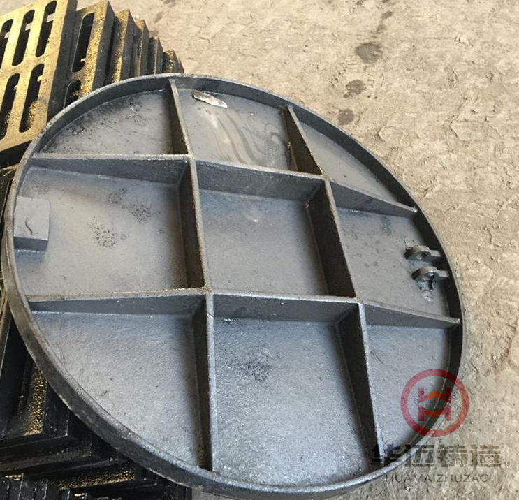 重型球墨鑄鐵井蓋（支持定做加重型、承載能力強）